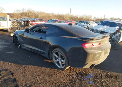 2018 Chevrolet Camaro 1Ss from USA, damaged, VIN 1G1FF1R72J0115837
